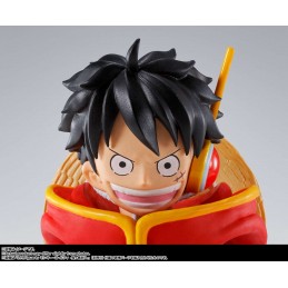 ONE PIECE MONKEY D. LUFFY FUTURE ISLAND EGGHEAD S.H. FIGUARTS ACTION FIGURE BANDAI