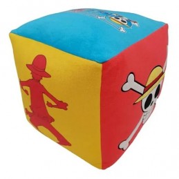 ONE PIECE LUFFY 25CM CUBO PELUCHE LYO