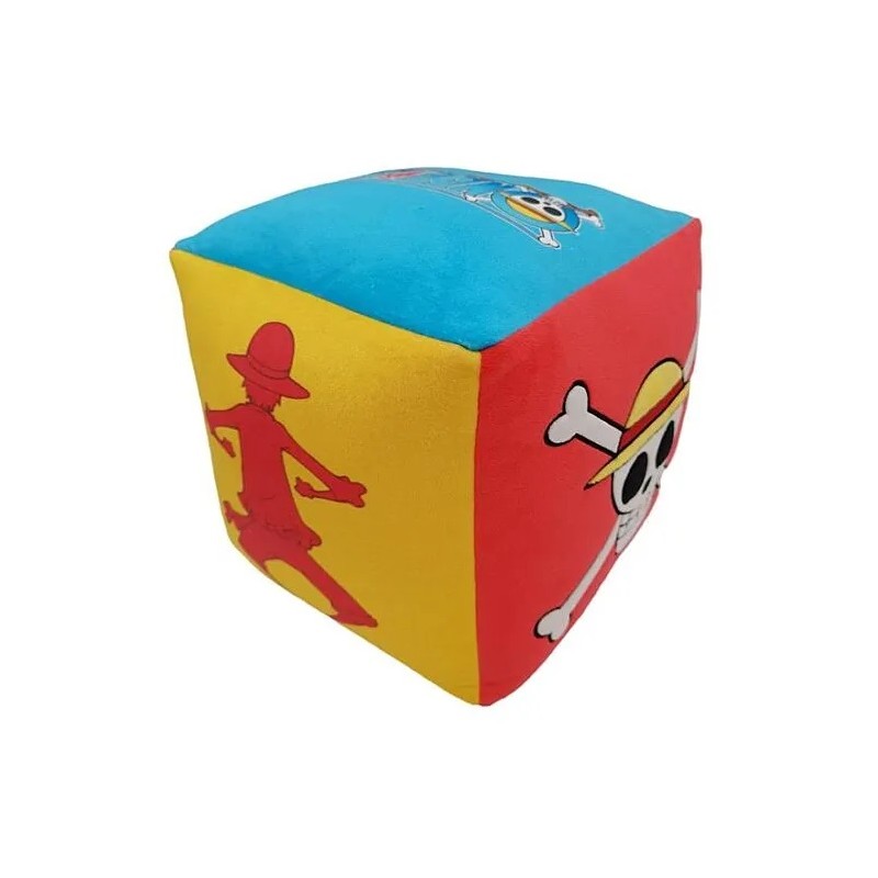 ONE PIECE LUFFY 25CM CUBO PELUCHE LYO