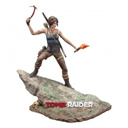 DARK HORSE TOMB RAIDER LARA CROFT SURVIVOR ERA PVC 33CM STATUE FIGURE