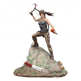 DARK HORSE TOMB RAIDER LARA CROFT SURVIVOR ERA PVC 33CM STATUE FIGURE