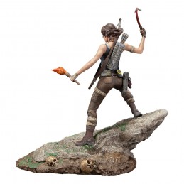 TOMB RAIDER LARA CROFT SURVIVOR ERA STATUA FIGURE DARK HORSE