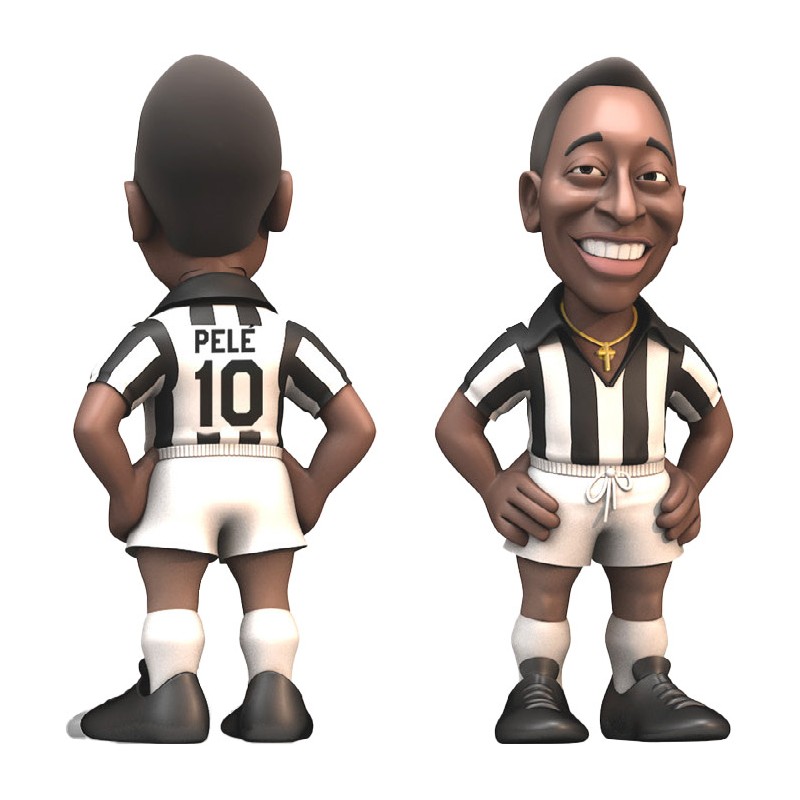 PELE' SANTOS MINIX COLLECTIBLE FIGURINE FIGURE NOBLE COLLECTIONS