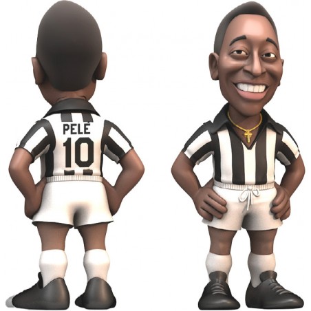 PELE' SANTOS MINIX COLLECTIBLE FIGURINE FIGURE