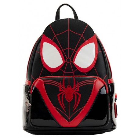 MARVEL SPIDER-MAN MILES MORALES LOUNGEFLY MINI BACKPACK