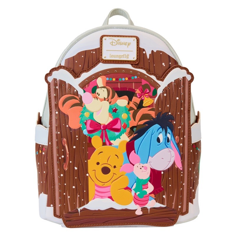 LOUNGEFLY WINNIE THE POOH AND FRIENDS LOUNGEFLY MINI BACKPACK LIGHT UP