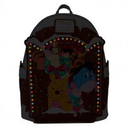 LOUNGEFLY WINNIE THE POOH AND FRIENDS LOUNGEFLY MINI BACKPACK LIGHT UP