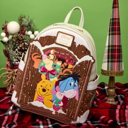 LOUNGEFLY WINNIE THE POOH AND FRIENDS LOUNGEFLY MINI BACKPACK LIGHT UP