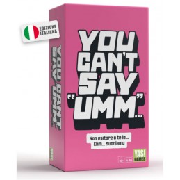 YOU CANT SAY UMM - GIOCO DA TAVOLO ITALIANO YAS! GAMES