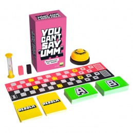 YAS! GAMES YOU CANT SAY UMM ITALIAN BOARDGAME