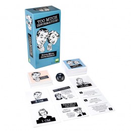 YAS! GAMES TOO MUCH INFORMATION ITALIAN BOARDGAME