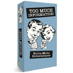 YAS! GAMES TOO MUCH INFORMATION ITALIAN BOARDGAME