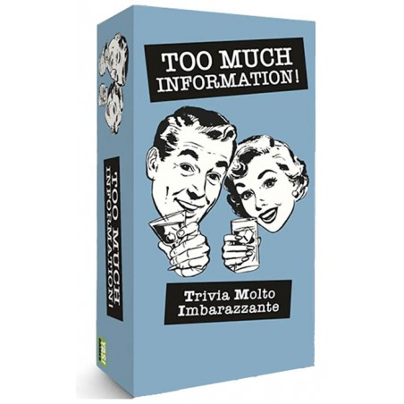 TOO MUCH INFORMATION - GIOCO DA TAVOLO ITALIANO