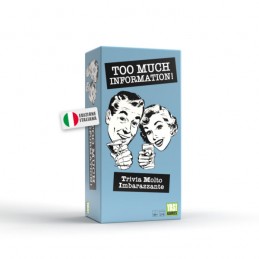 YAS! GAMES TOO MUCH INFORMATION ITALIAN BOARDGAME