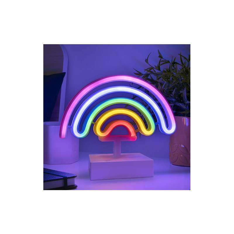 RAINBOW LED NEON LIGHT LAMPADA PALADONE PRODUCTS