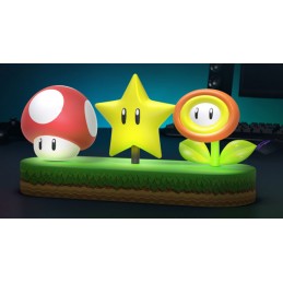 SUPER MARIO ICONS LIGHT LAMPADA PALADONE PRODUCTS