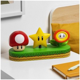 SUPER MARIO ICONS LIGHT LAMPADA PALADONE PRODUCTS