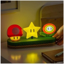 SUPER MARIO ICONS LIGHT LAMPADA PALADONE PRODUCTS