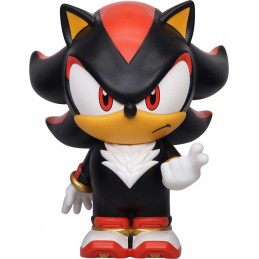 SONIC THE HEDGEHOG SHADOW FIGURAL BANK SALVADANAIO MONOGRAM