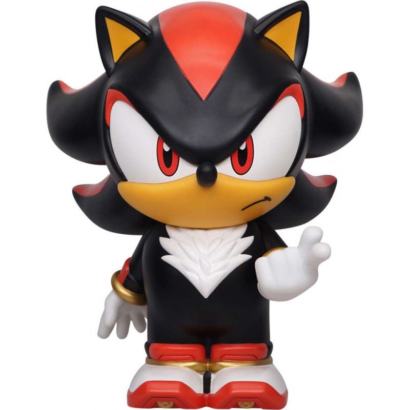 SONIC THE HEDGEHOG SHADOW FIGURAL BANK SALVADANAIO MONOGRAM