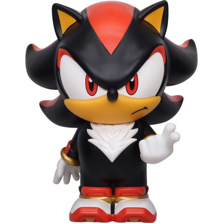 SONIC THE HEDGEHOG SHADOW FIGURAL PIGGY BANK