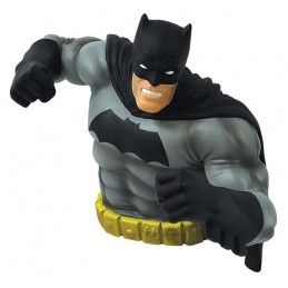 MONOGRAM DC COMICS BATMAN THE DARK KNIGHT RETURNS BLACK VERSION BUST BANK