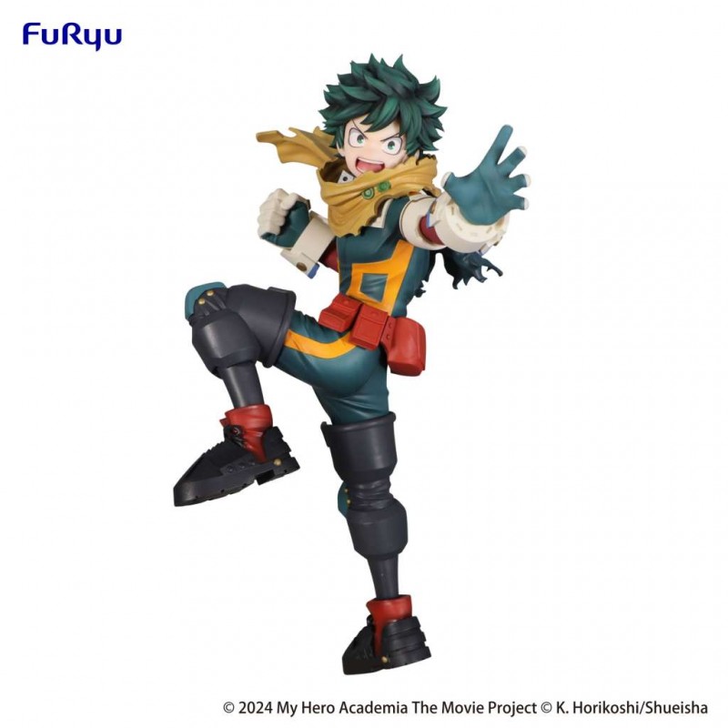 MY HERO ACADEMIA IZUKU MIDORIYA TRIO-TRY-IT STATUA FIGURE FURYU