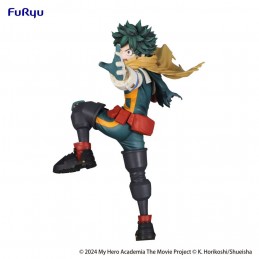 MY HERO ACADEMIA IZUKU MIDORIYA TRIO-TRY-IT STATUA FIGURE FURYU