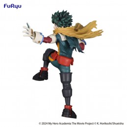 MY HERO ACADEMIA IZUKU MIDORIYA TRIO-TRY-IT STATUA FIGURE FURYU