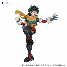 MY HERO ACADEMIA IZUKU MIDORIYA TRIO-TRY-IT STATUA FIGURE FURYU