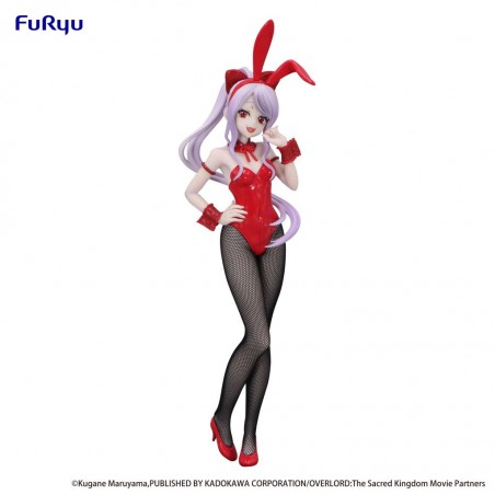 OVERLORD SHALLTEAR RED COLOR VERSION BICUTE BUNNIES FIGURE STATUE