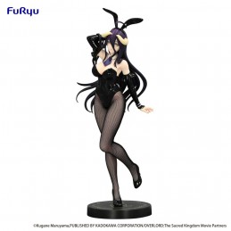 OVERLORD ALBEDO BLACK COLOR BICUTE BUNNIES FIGURE STATUA FURYU