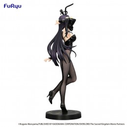 FURYU OVERLORD ALBEDO BLACK COLOR VERSION BICUTE BUNNIES FIGURE STATUE