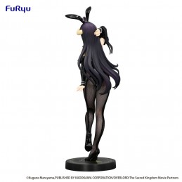 FURYU OVERLORD ALBEDO BLACK COLOR VERSION BICUTE BUNNIES FIGURE STATUE