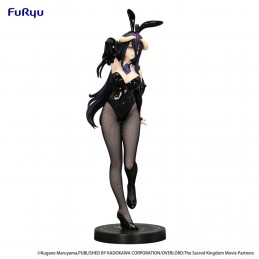 FURYU OVERLORD ALBEDO BLACK COLOR VERSION BICUTE BUNNIES FIGURE STATUE