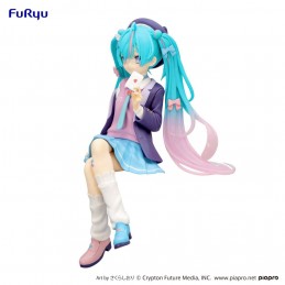 FURYU HATSUNE MIKU LOVE BLAZER NAVY NOODLE STOPPER FIGURE STATUE