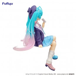 FURYU HATSUNE MIKU LOVE BLAZER NAVY NOODLE STOPPER FIGURE STATUE