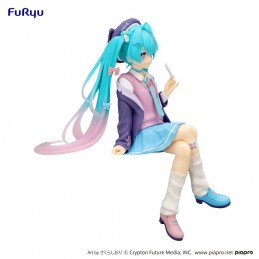 FURYU HATSUNE MIKU LOVE BLAZER NAVY NOODLE STOPPER FIGURE STATUE