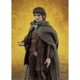 IL SIGNORE DEGLI ANELLI FRODO BAGGINS & GOLLUM SET S.H. FIGUARTS ACTION FIGURE BANDAI