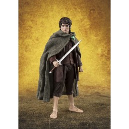 BANDAI THE LORD OF THE RINGS FRODO BAGGINS & GOLLUM SET S.H. FIGUARTS ACTION FIGURE