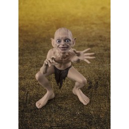 IL SIGNORE DEGLI ANELLI FRODO BAGGINS & GOLLUM SET S.H. FIGUARTS ACTION FIGURE BANDAI