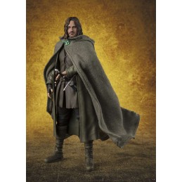 BANDAI THE LORD OF THE RINGS ARAGORN S.H. FIGUARTS ACTION FIGURE