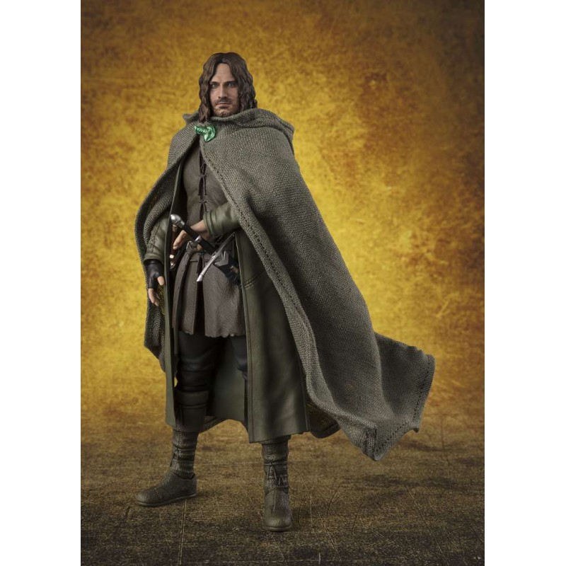 IL SIGNORE DEGLI ANELLI ARAGORN S.H. FIGUARTS ACTION FIGURE BANDAI