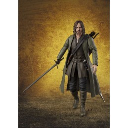 BANDAI THE LORD OF THE RINGS ARAGORN S.H. FIGUARTS ACTION FIGURE