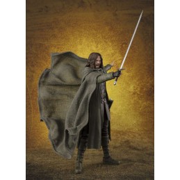 BANDAI THE LORD OF THE RINGS ARAGORN S.H. FIGUARTS ACTION FIGURE