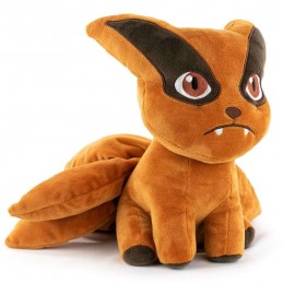 NARUTO SHIPPUDEN KURAMA PELUCHE 25CM FIGURE BARRADO