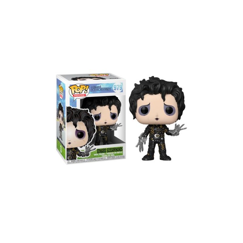 FUNKO POP! EDWARD SCISSORHANDS BOBBLE HEAD FIGURE FUNKO