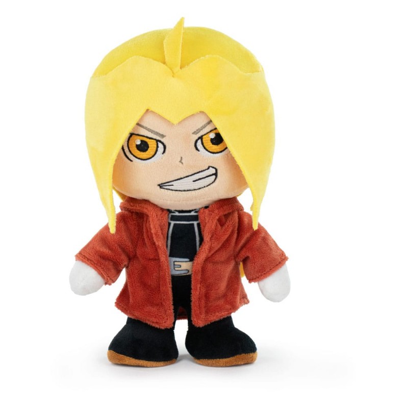 FULLMETAL ALCHEMIST EDWARD PELUCHE 26CM FIGURE BARRADO