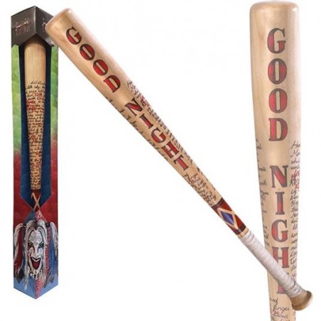 SUICIDE SQUAD - HARLEY QUINN GOOD NIGHT BAT MAZZA PROP REPLICA