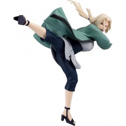 BANPRESTO NARUTO SHIPPUDEN COLOSSEUM TSUNADE STATUE FIGURE